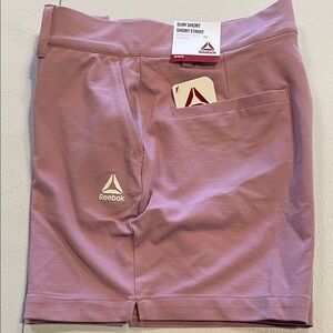 Reebok Mauve Slim Fit Shorts